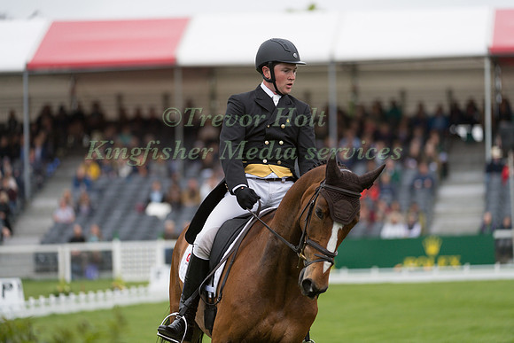JAMES SOMMERVILLE (GBR) RIDING  TALENT