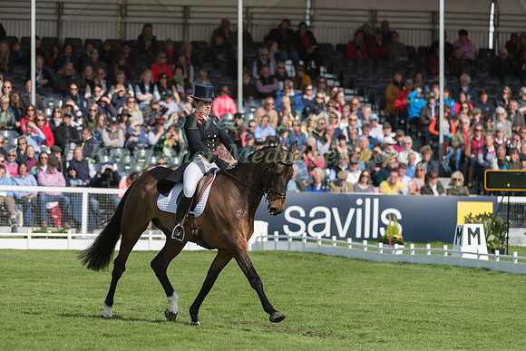 PIPPA FUNNELL  (GBR) RIDING  BILLY BEWARE