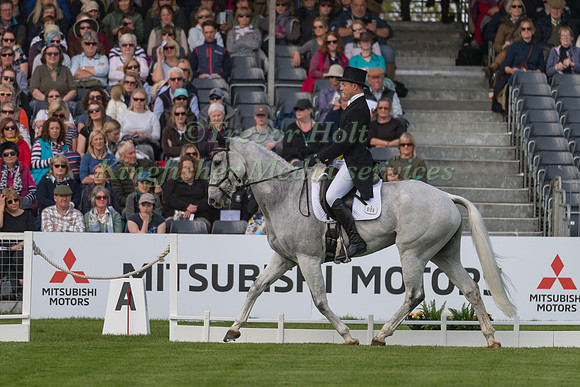HARRY DZENIS (GBR) RIDING  XAM