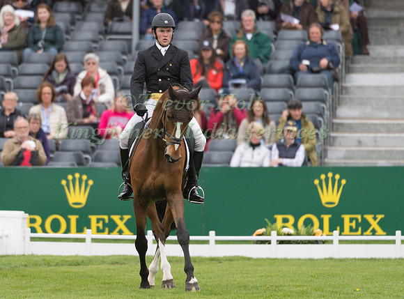 JAMES SOMMERVILLE (GBR) RIDING  TALENT