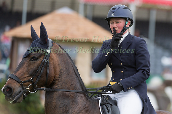 EMILIE CHANDLER (GBR) RIDING  COOPERS LAW