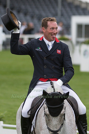 OLIVER TOWNEND (GBR) RIDING  BALLAGHMOR CLASS