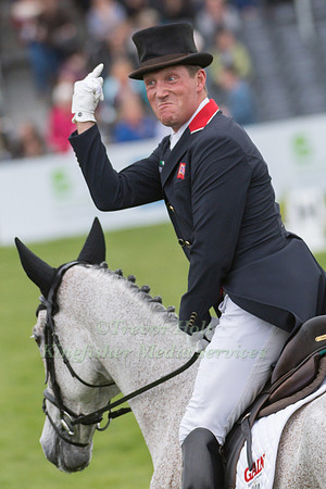 OLIVER TOWNEND (GBR) RIDING  BALLAGHMOR CLASS