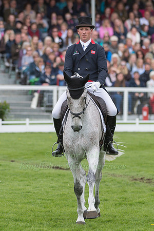 OLIVER TOWNEND (GBR) RIDING  BALLAGHMOR CLASS