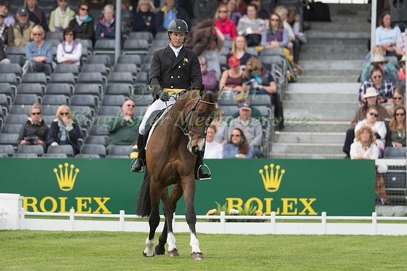 PADRAIG MCCARTHY (IRL) RIDING  MR CHUNKY