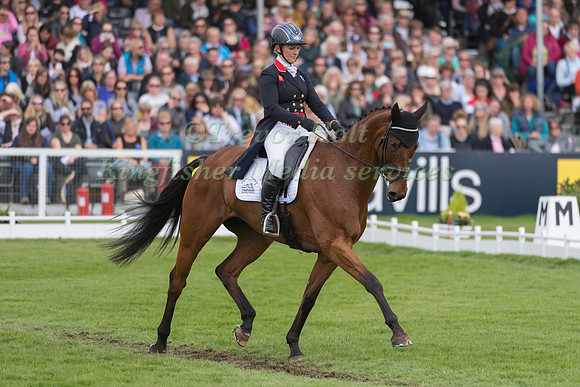 GEMMA TATTERSALL (GBR) RIDING  ARCTIC SOUL