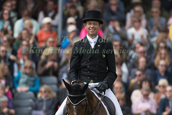JONTY EVANS (IRL) RIDING  COOLEY RORKES DRIFT