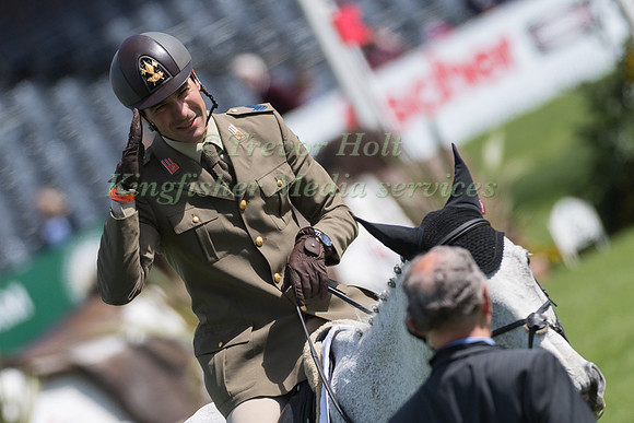 GIOVANNI UGOLOTTI (ITA) RIDING  CULT REWIND