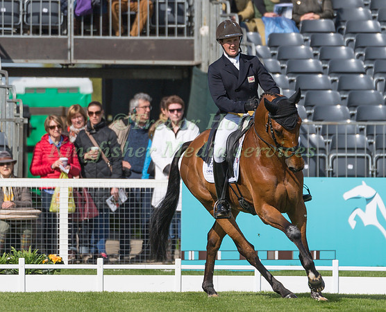 TOM MCEWEN (GBR) RIDING  TOLEDO DE KERSER
