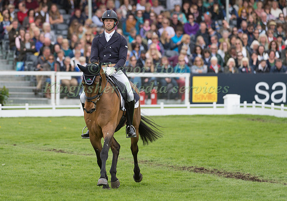 WILLIAM COLEMAN (USA) RIDING  OBOS O'REILLY