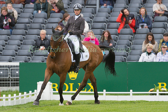 GEORGIE STRANG  (GBR) RIDING  COOLEY EARL