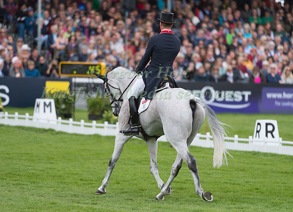 OLIVER TOWNEND (GBR) RIDING  BALLAGHMOR CLASS
