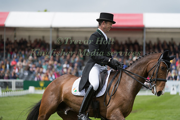 JONTY EVANS (IRL) RIDING  COOLEY RORKES DRIFT