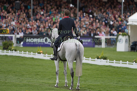 OLIVER TOWNEND (GBR) RIDING  BALLAGHMOR CLASS