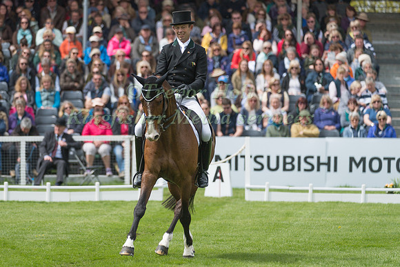 JONTY EVANS (IRL) RIDING  COOLEY RORKES DRIFT