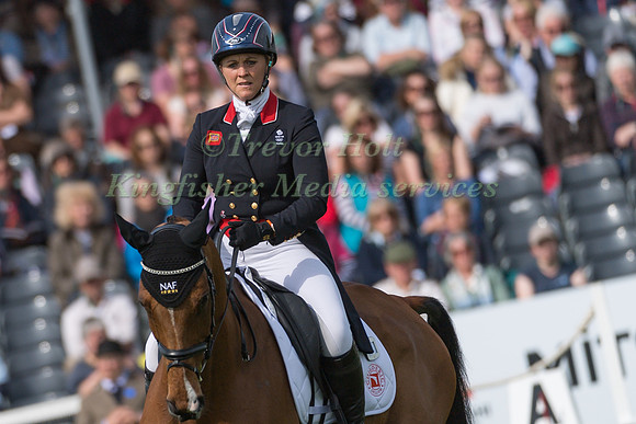 GEMMA TATTERSALL GBR) RIDING  PAMERO 4