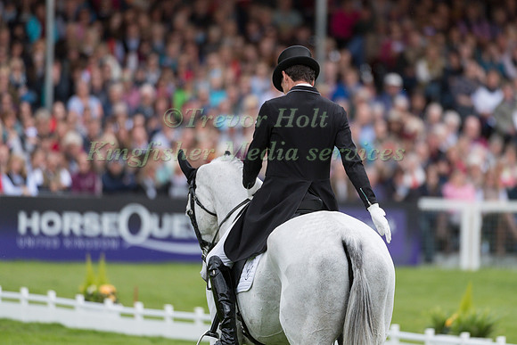 MARK TODD (NZL) RIDING  KILTUBRID RHAPSODY