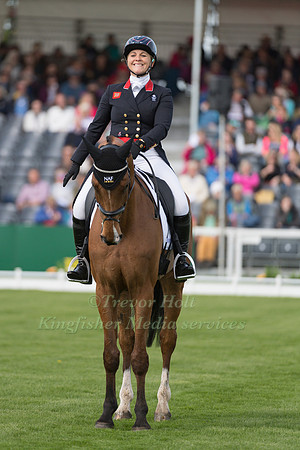 GEMMA TATTERSALL GBR) RIDING  PAMERO 4