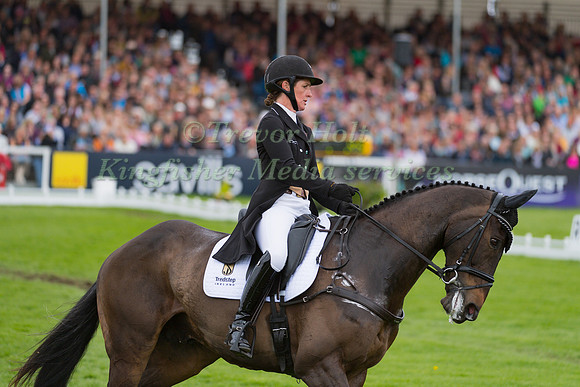 CAROLINE POWELL (NZL) RIDING  ON THE BRASH
