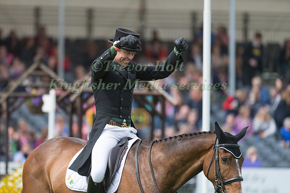JONTY EVANS (IRL) RIDING  COOLEY RORKES DRIFT