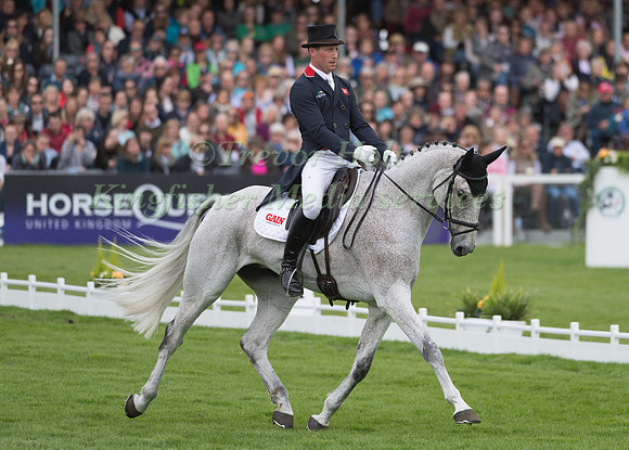 OLIVER TOWNEND (GBR) RIDING  BALLAGHMOR CLASS