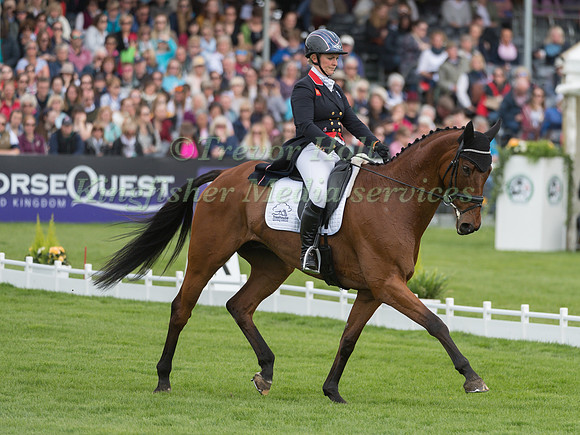 GEMMA TATTERSALL (GBR) RIDING  ARCTIC SOUL