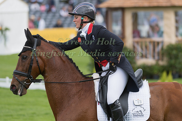 GEMMA TATTERSALL (GBR) RIDING  ARCTIC SOUL