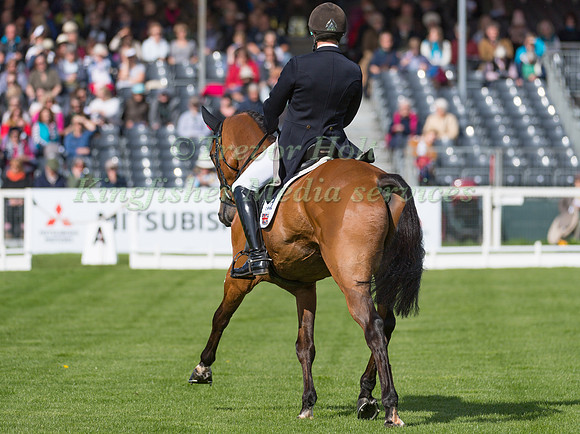 TOM MCEWEN (GBR) RIDING  TOLEDO DE KERSER