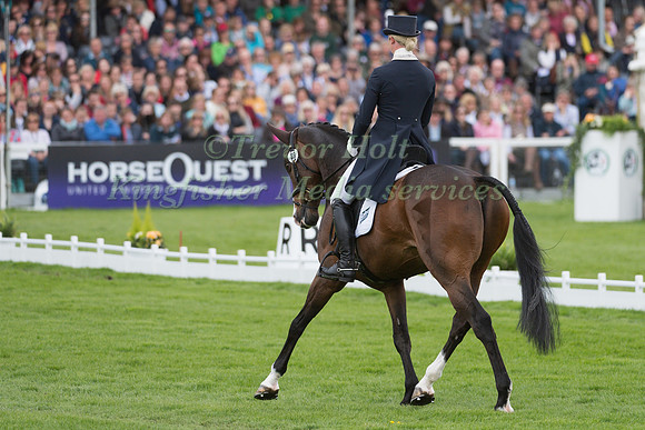 GEORGIE SPENCE (GBR) RIDING  WII LIMBO