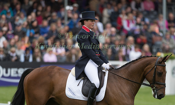 PIGGY FRENCH  (GBR) RIDING  VANIR KAMIRA