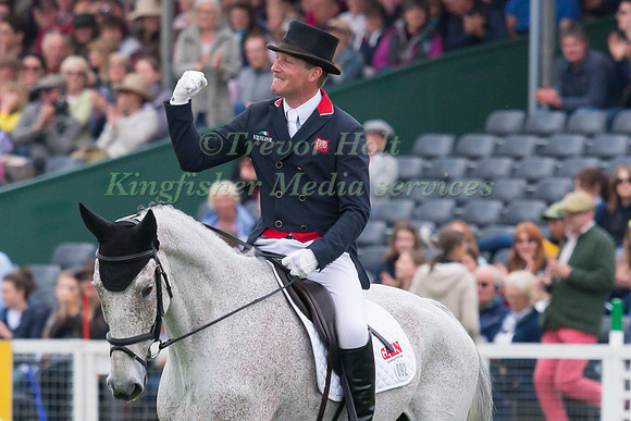 OLIVER TOWNEND (GBR) RIDING  BALLAGHMOR CLASS