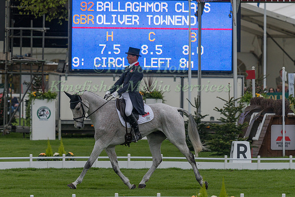 OLIVER TOWNEND (GBR) RIDING  BALLAGHMOR CLASS