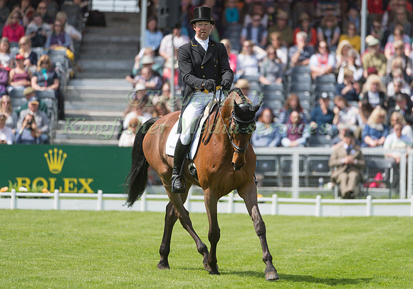 DAG ALBERT (SWE) RIDING  MITRAS EMINEM