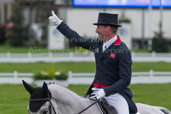 OLIVER TOWNEND (GBR) RIDING  BALLAGHMOR CLASS