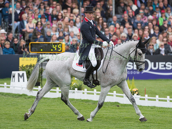 OLIVER TOWNEND (GBR) RIDING  BALLAGHMOR CLASS