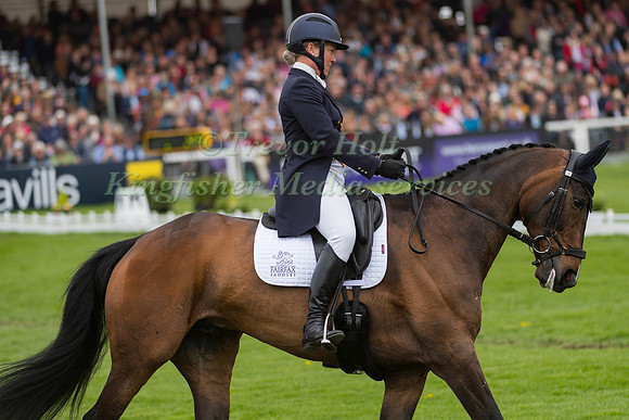EMILIE CHANDLER (GBR) RIDING  COOPERS LAW