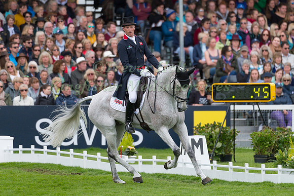 OLIVER TOWNEND (GBR) RIDING  BALLAGHMOR CLASS
