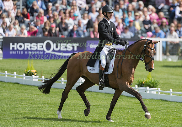 TOM JACKSON  (GBR) RIDING  WALTHAM FIDDLERS FIND