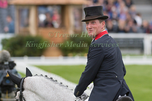 OLIVER TOWNEND (GBR) RIDING  BALLAGHMOR CLASS
