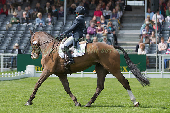 LOUISE HARWOOD  (GBR) RIDING  MR POTTS