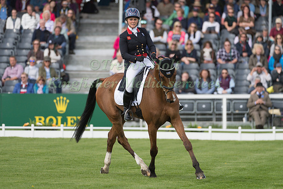 GEMMA TATTERSALL GBR) RIDING  PAMERO 4