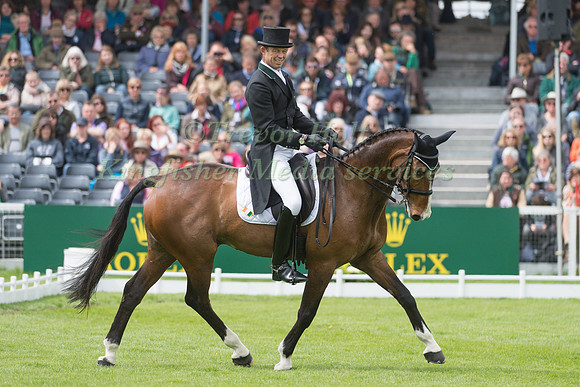 JONTY EVANS (IRL) RIDING  COOLEY RORKES DRIFT