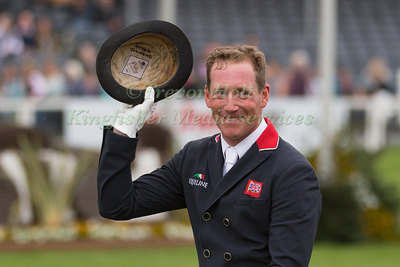 OLIVER TOWNEND (GBR) RIDING  BALLAGHMOR CLASS