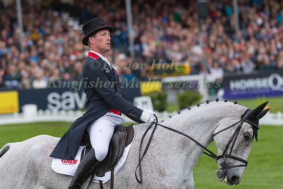 OLIVER TOWNEND (GBR) RIDING  BALLAGHMOR CLASS
