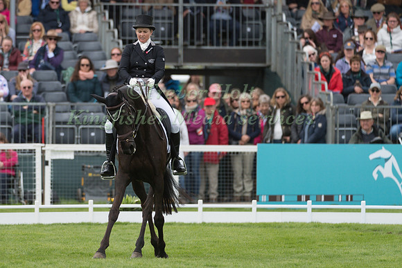 JONELLE PRICE (NZL) RIDING  CLASSIC MOET