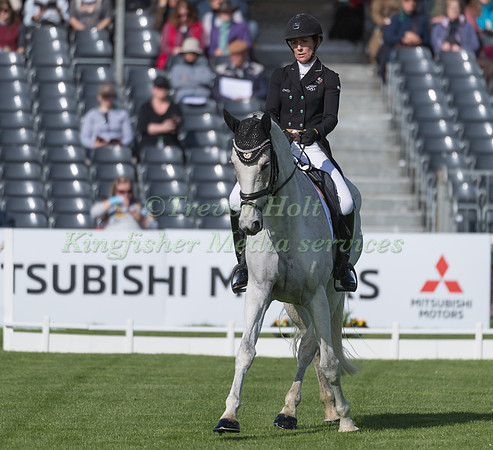 CAROLINE POWELL (NZL) RIDING  UP UP AND AWAY