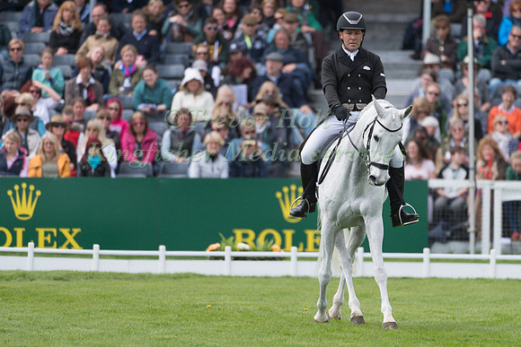 WARREN LAMPERD (AUS) RIDING  SILVIA