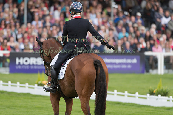 GEMMA TATTERSALL (GBR) RIDING  ARCTIC SOUL