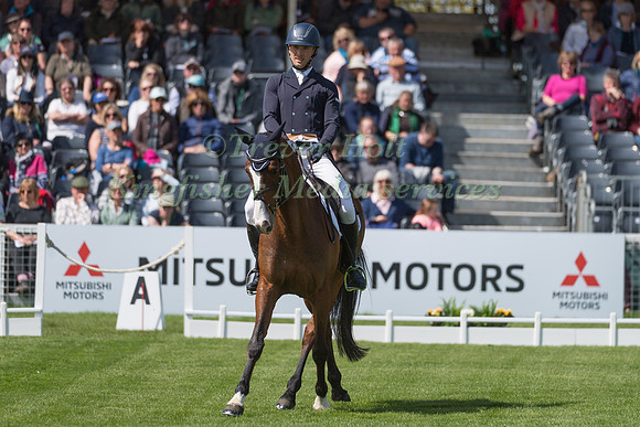 ALEXANDER WHEWALL RIDING  CHAKIRIS STAR
