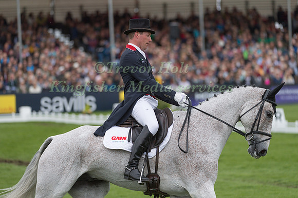 OLIVER TOWNEND (GBR) RIDING  BALLAGHMOR CLASS